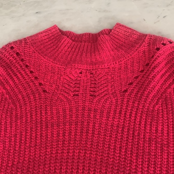 Blank NYC Pink Cadillac Sweater Small - Picture 3 of 8